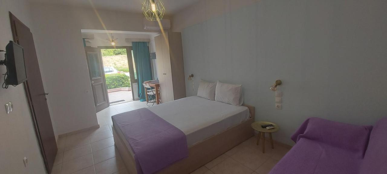 Golden View Apartments Myrina Limnos Exterior foto
